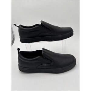 Emeril Lagasse Shoes Ladies Size 11 Black Slip Resistant Memory Foam Slip-on‎